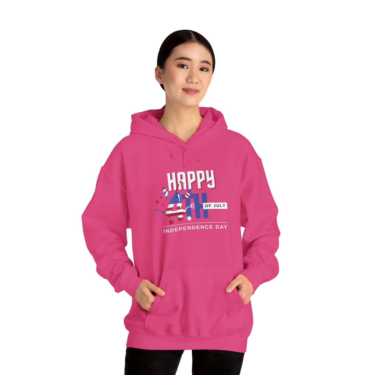 Liberty Layers – Patriotic Pullover