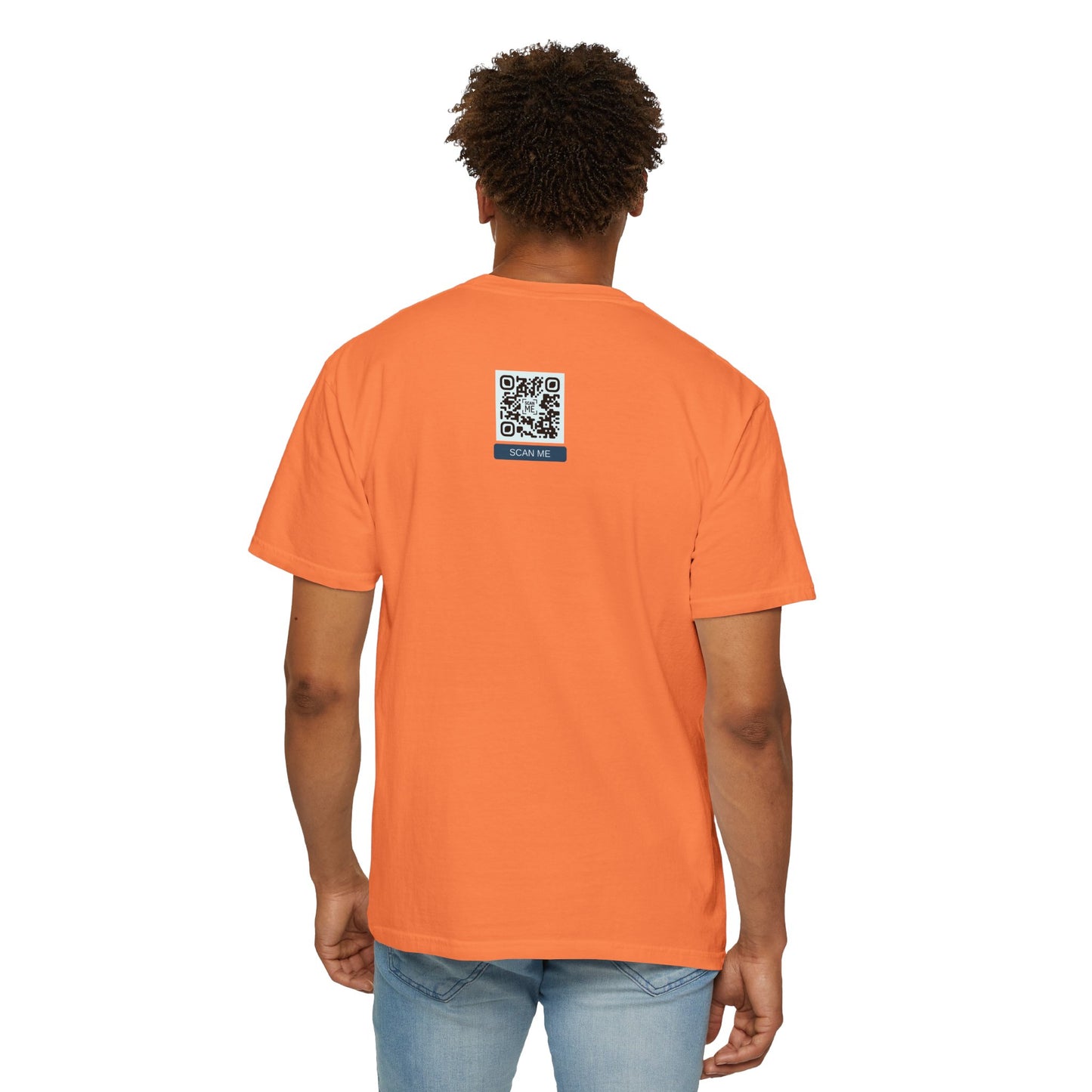 Let Love Lead Unisex Washed Tee