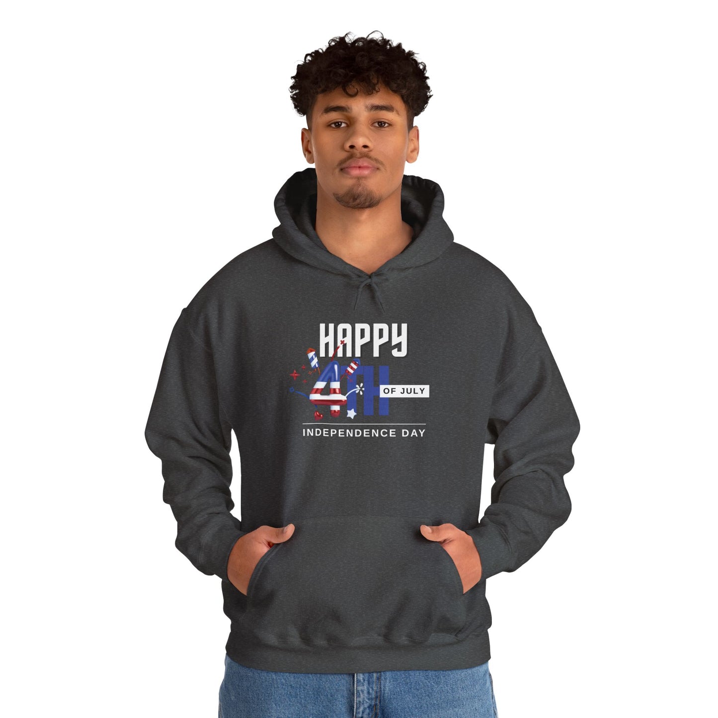 Liberty Layers – Patriotic Pullover