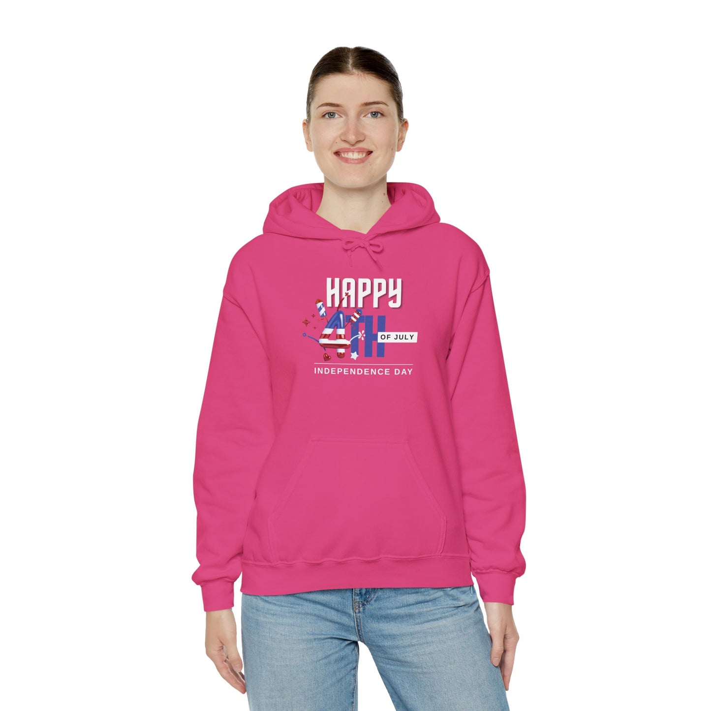 Liberty Layers – Patriotic Pullover