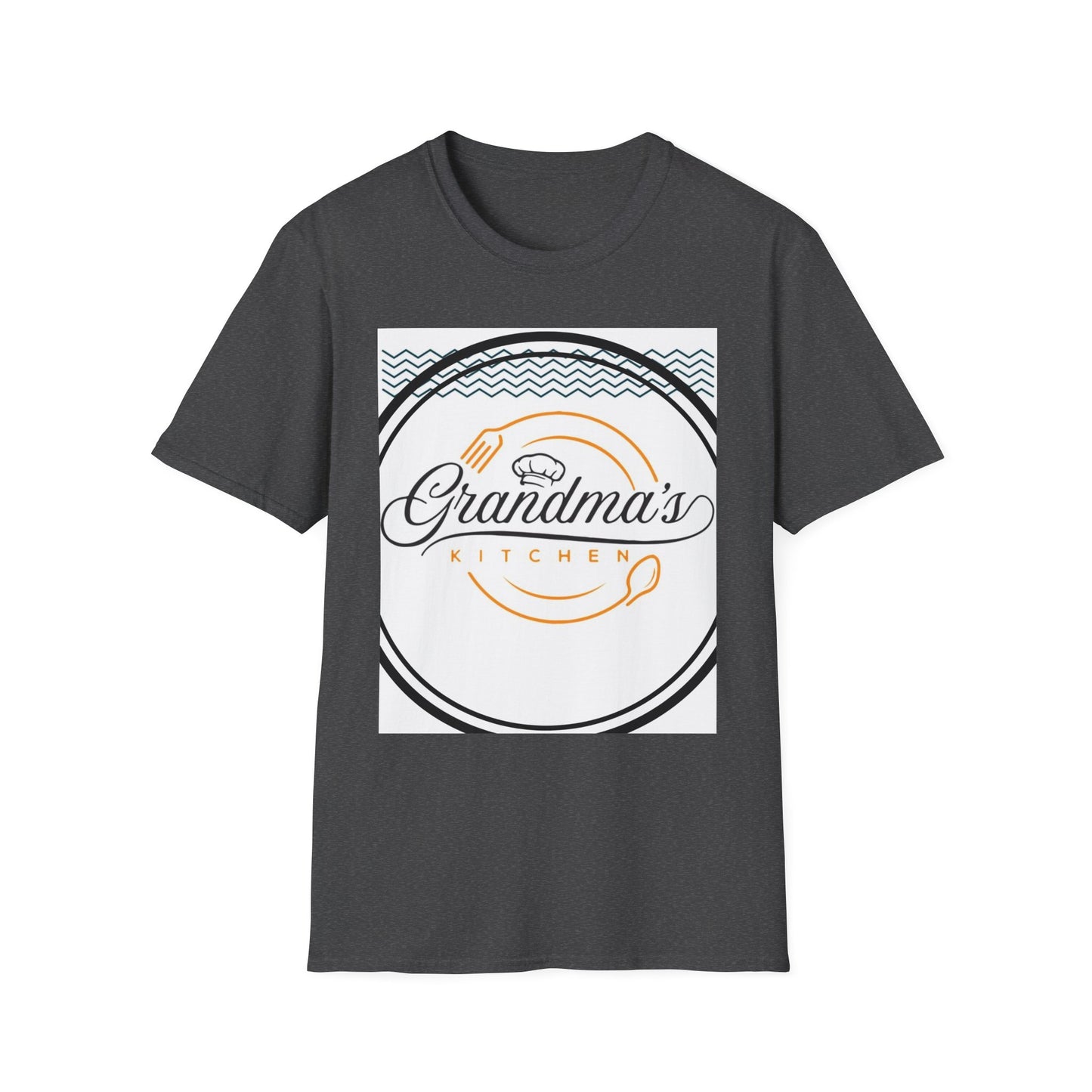 QR Custom "Grandmas Kitchen" Unisex Softstyle T-Shirt