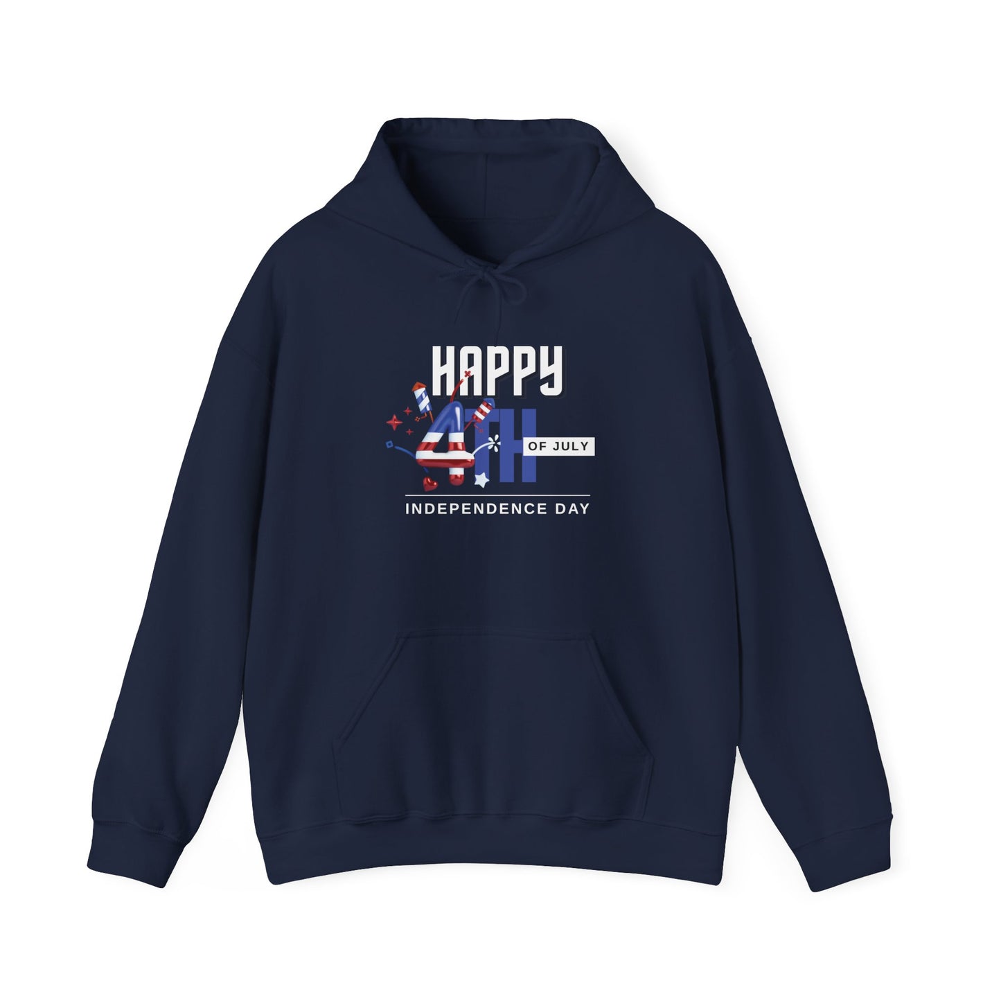 Liberty Layers – Patriotic Pullover