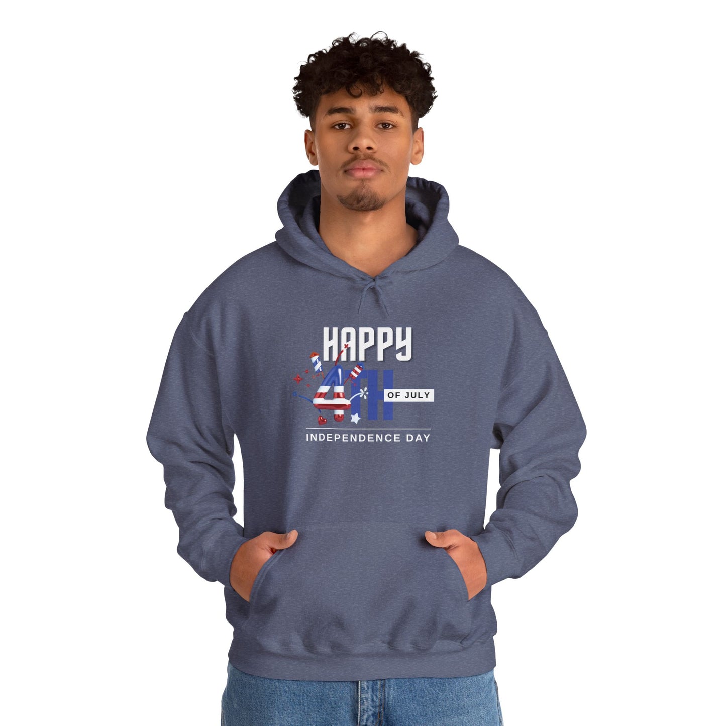 Liberty Layers – Patriotic Pullover