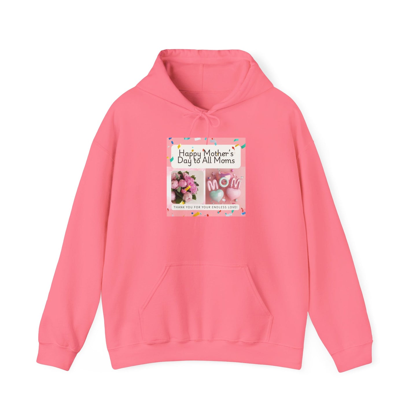Unisex Hoodie with Custom QR for Mom