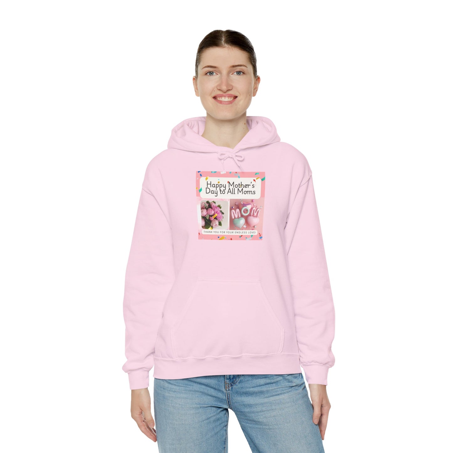 Unisex Hoodie with Custom QR for Mom