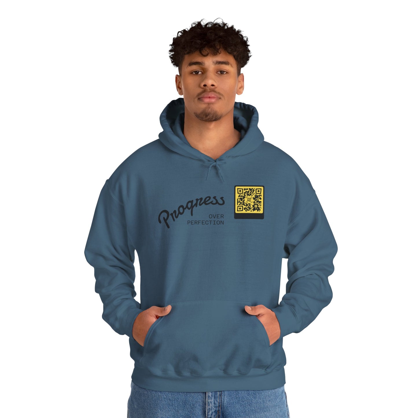 Chase Progress – Unisex Lightweight Crewneck Sweatshirt