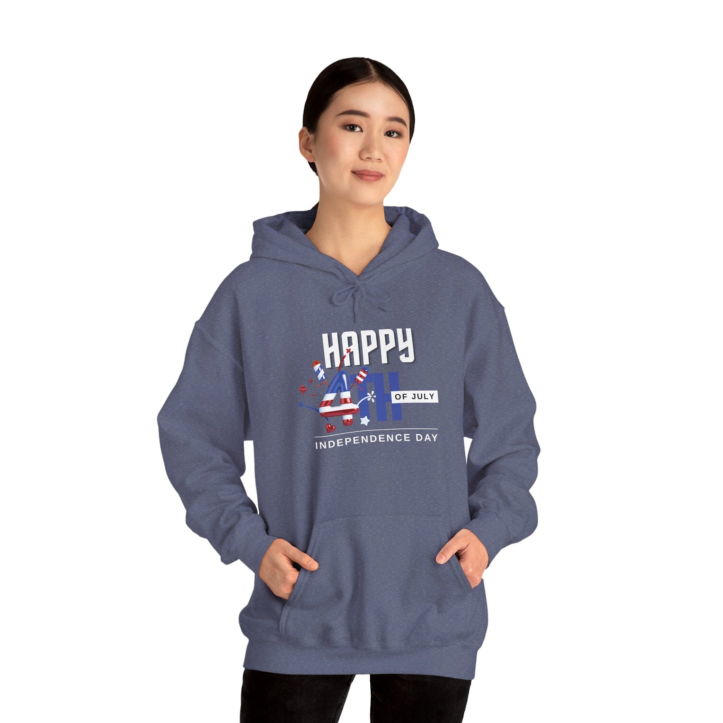 Liberty Layers – Patriotic Pullover
