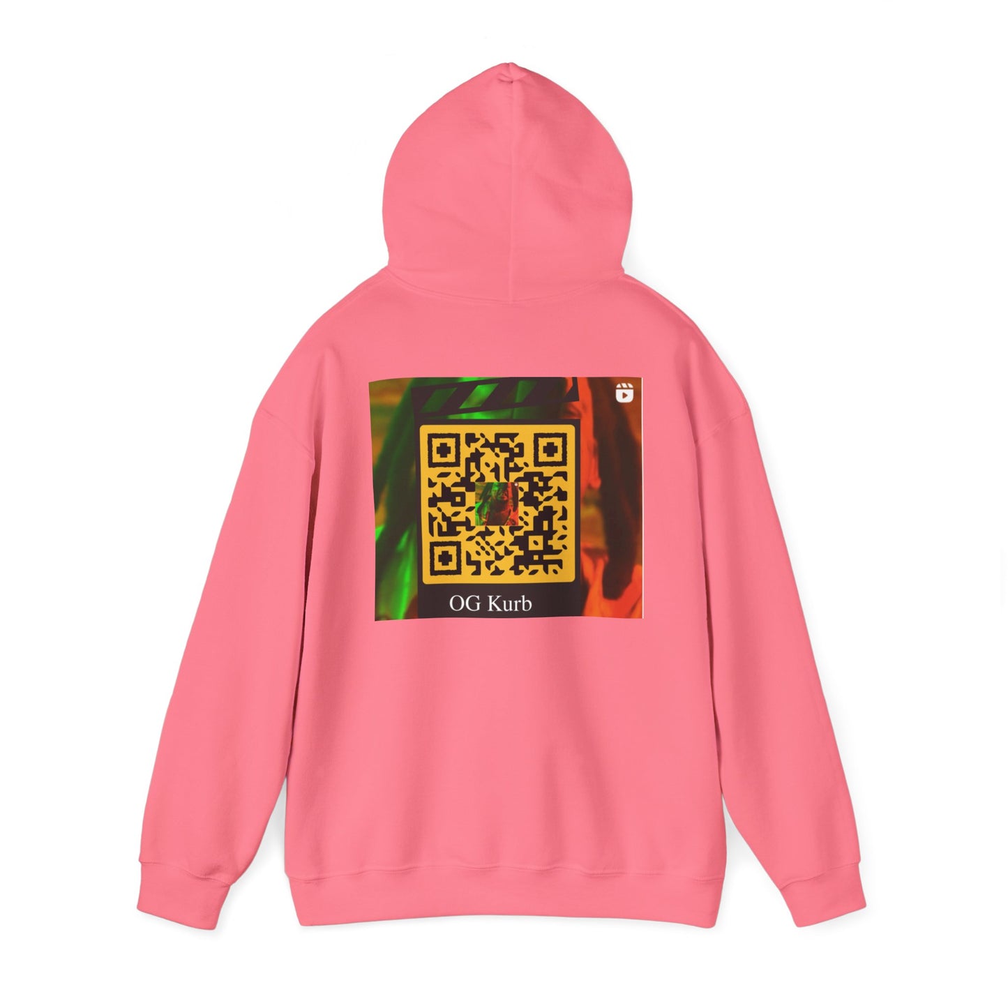 QR Custom "OG Kurb" Unisex Heavy Blend™ Hooded Sweatshirt