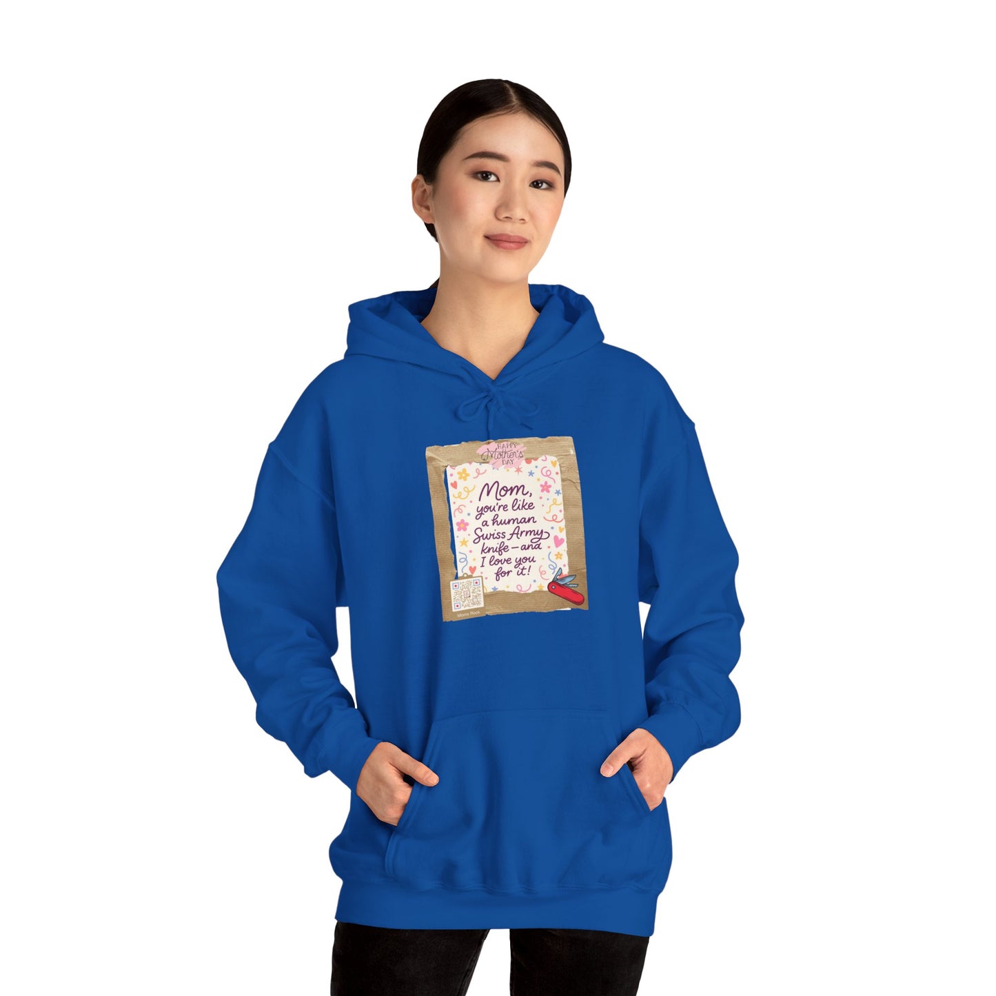 Comfort Meets Connection – The Perfect Hoodie for Mom’s Day