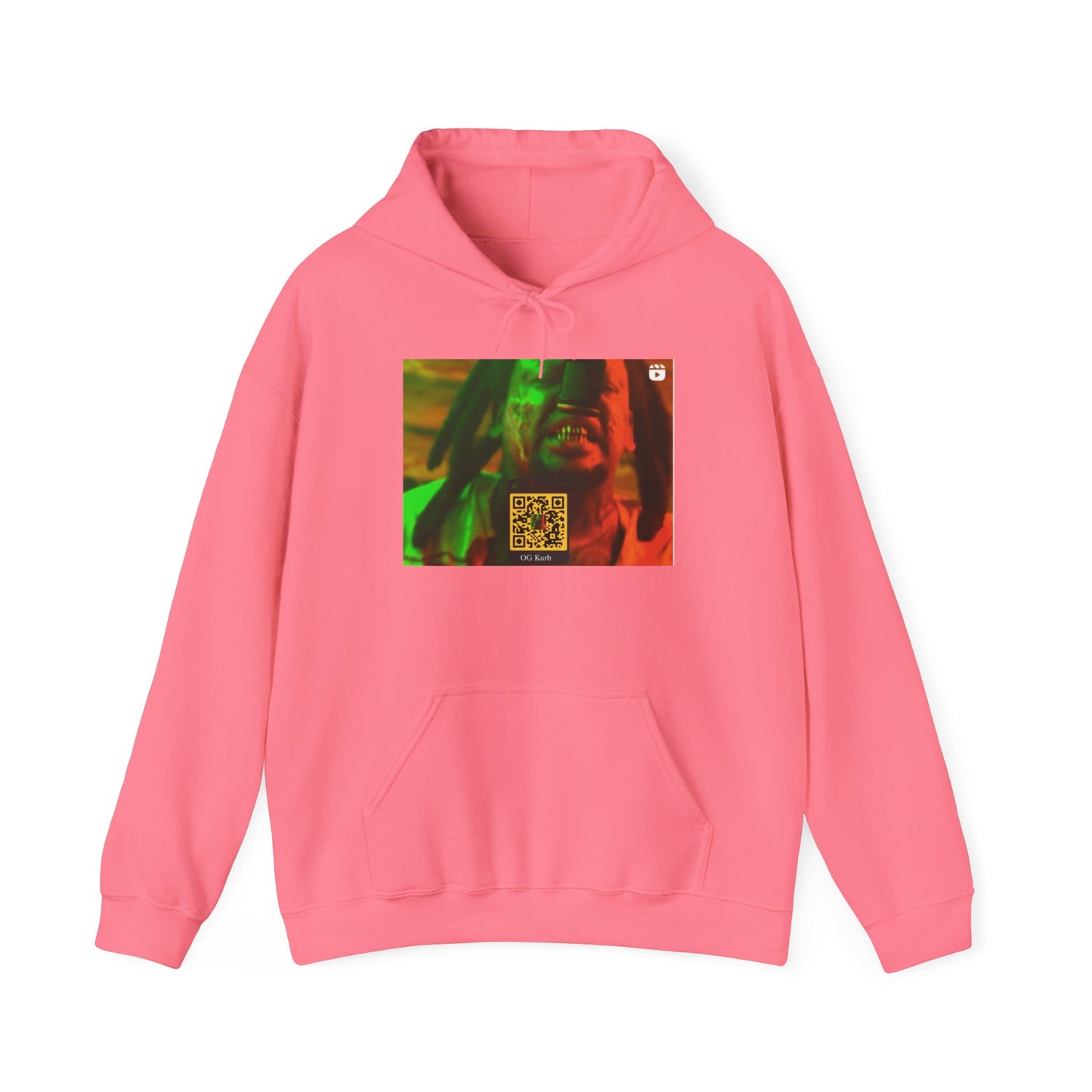 QR Custom "OG Kurb" Unisex Heavy Blend™ Hooded Sweatshirt