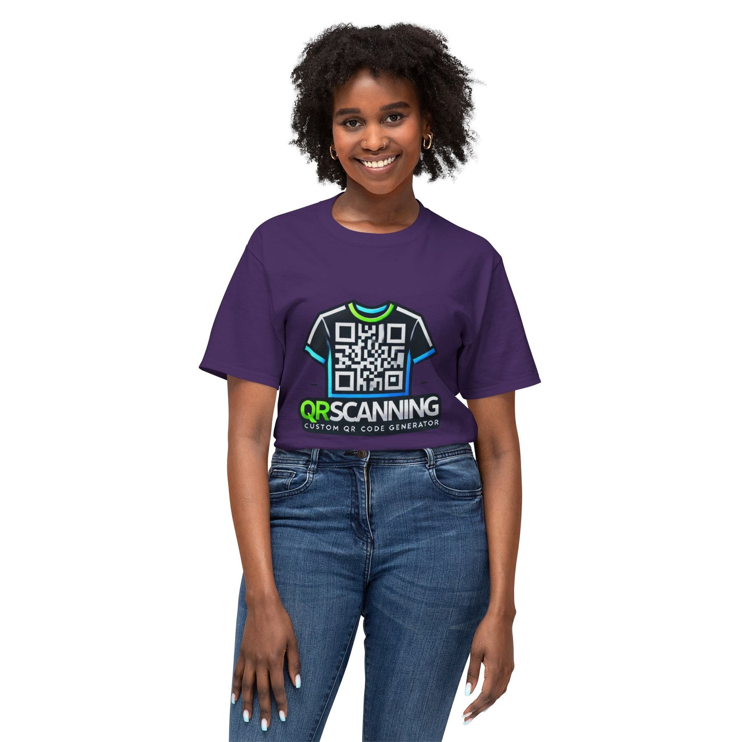 QR Custom Unisex HD Cotton™ T-shirt