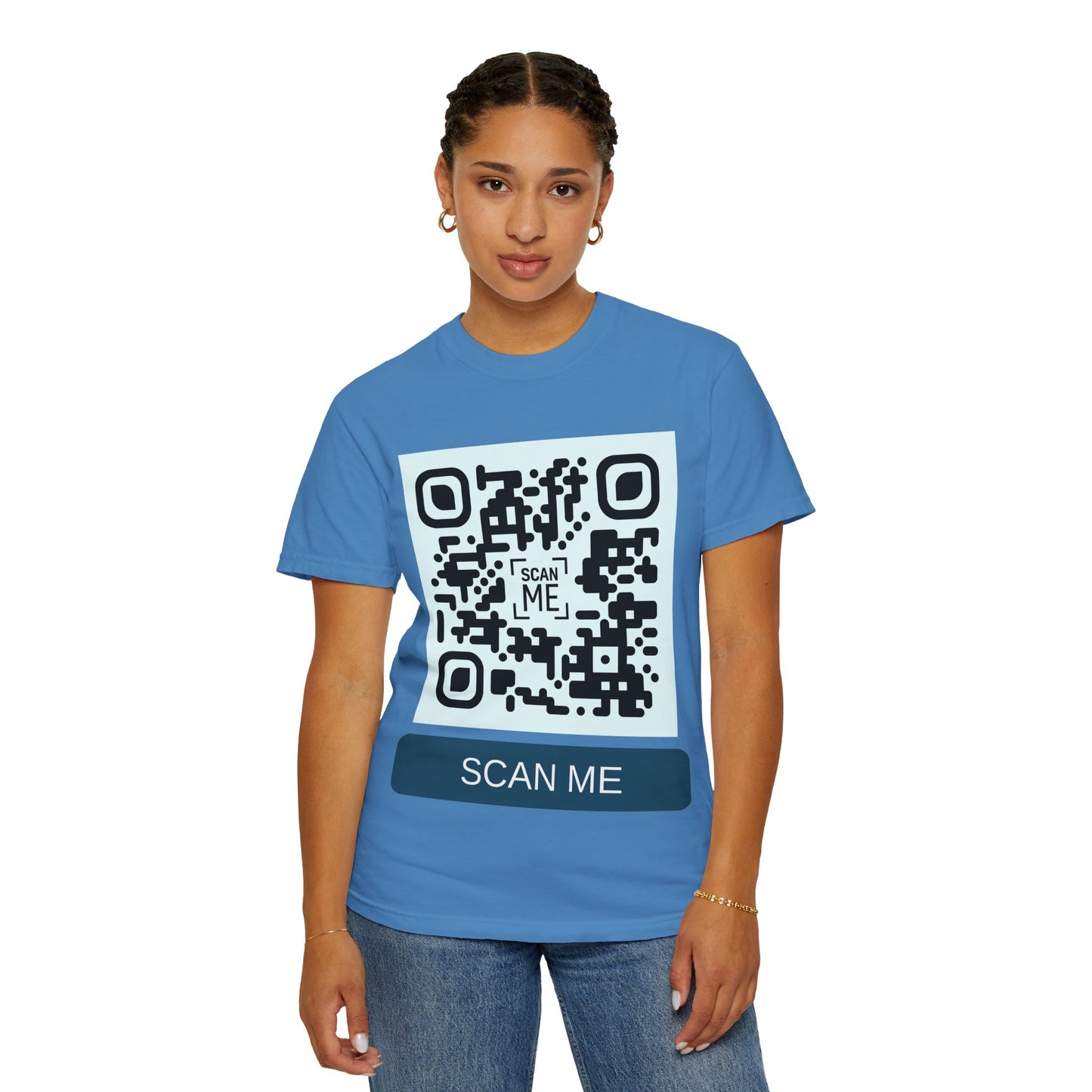 Future Self Unisex QR Tee