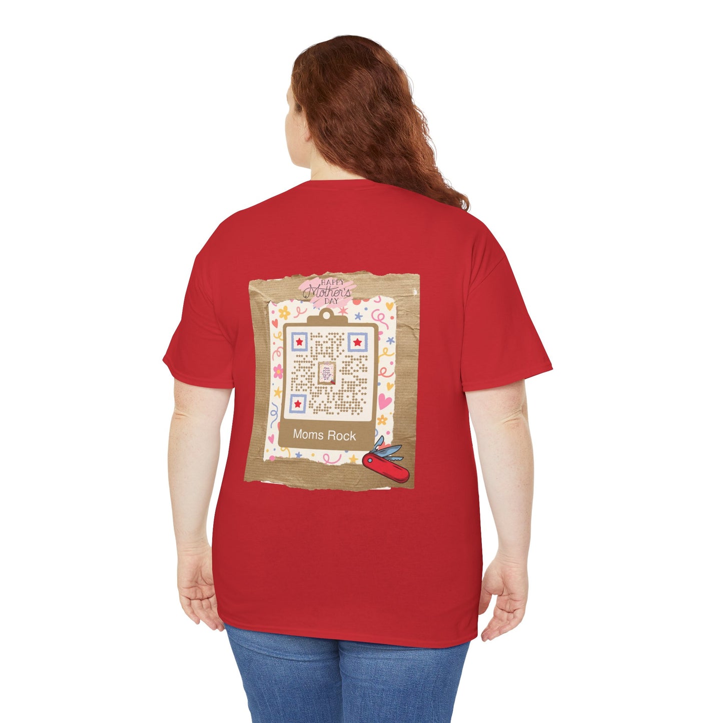 QR Code Tee – Celebrate Her in Style