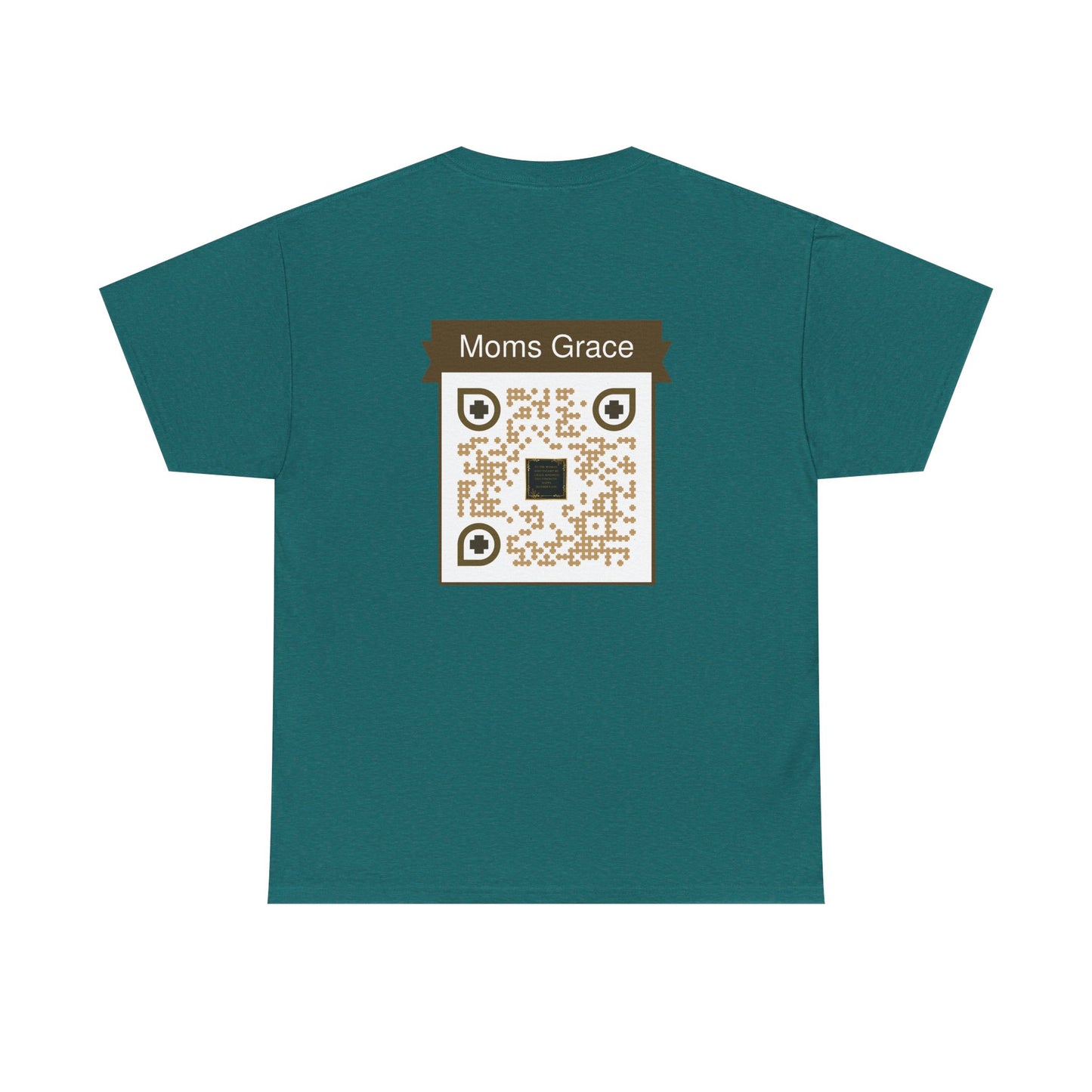 Comfort Tee with a Message for Mom