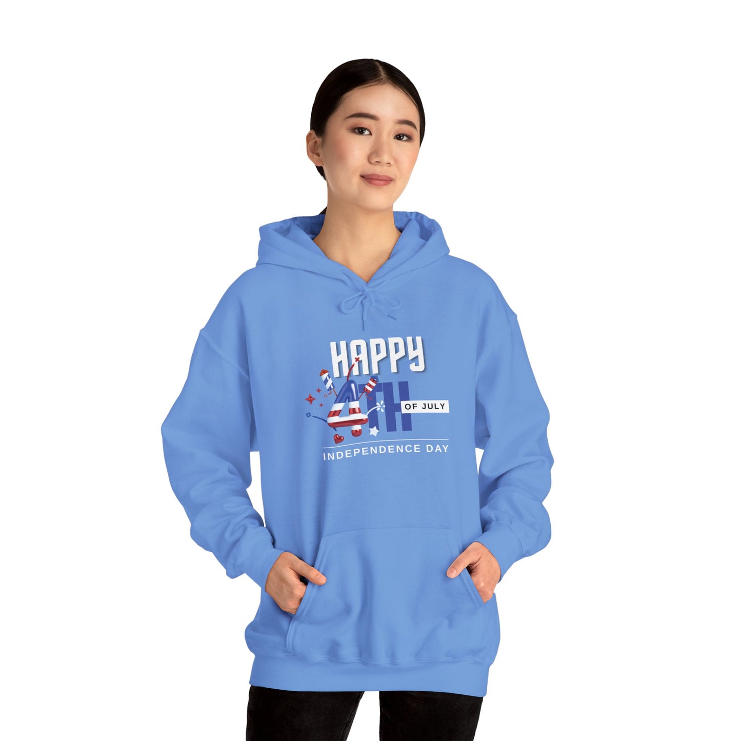 Liberty Layers – Patriotic Pullover