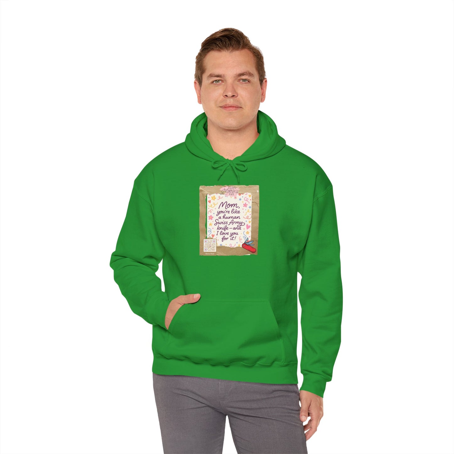 Comfort Meets Connection – The Perfect Hoodie for Mom’s Day