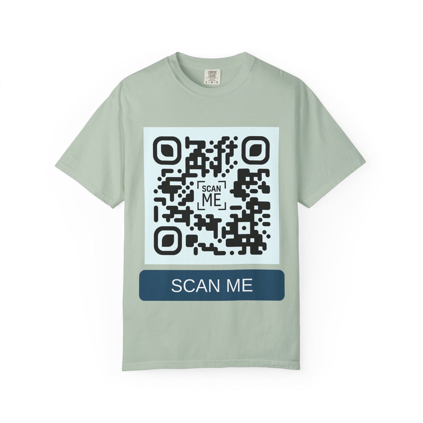 Future Self Unisex QR Tee