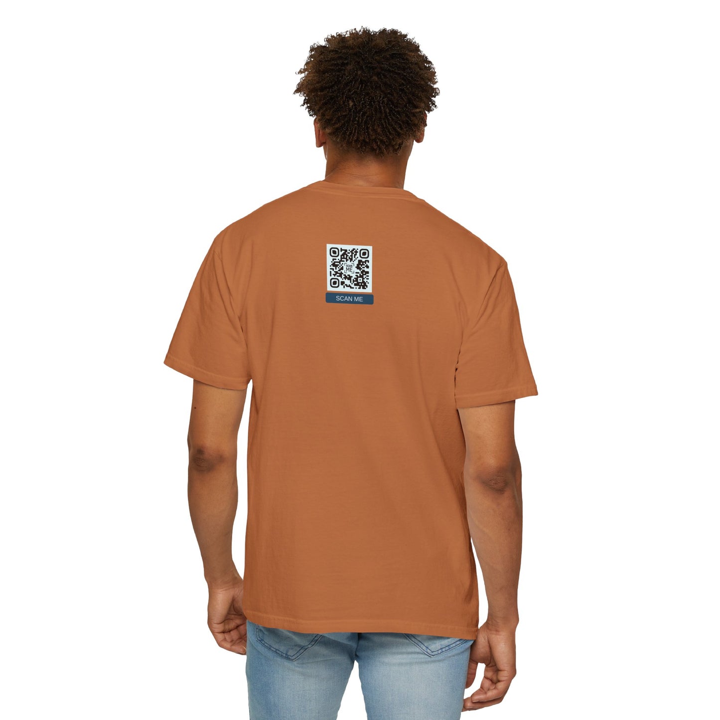 Let Love Lead Unisex Washed Tee