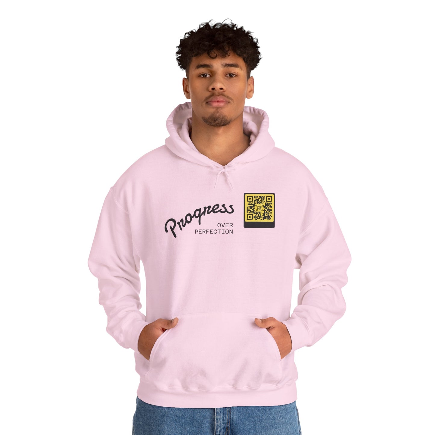Chase Progress – Unisex Lightweight Crewneck Sweatshirt