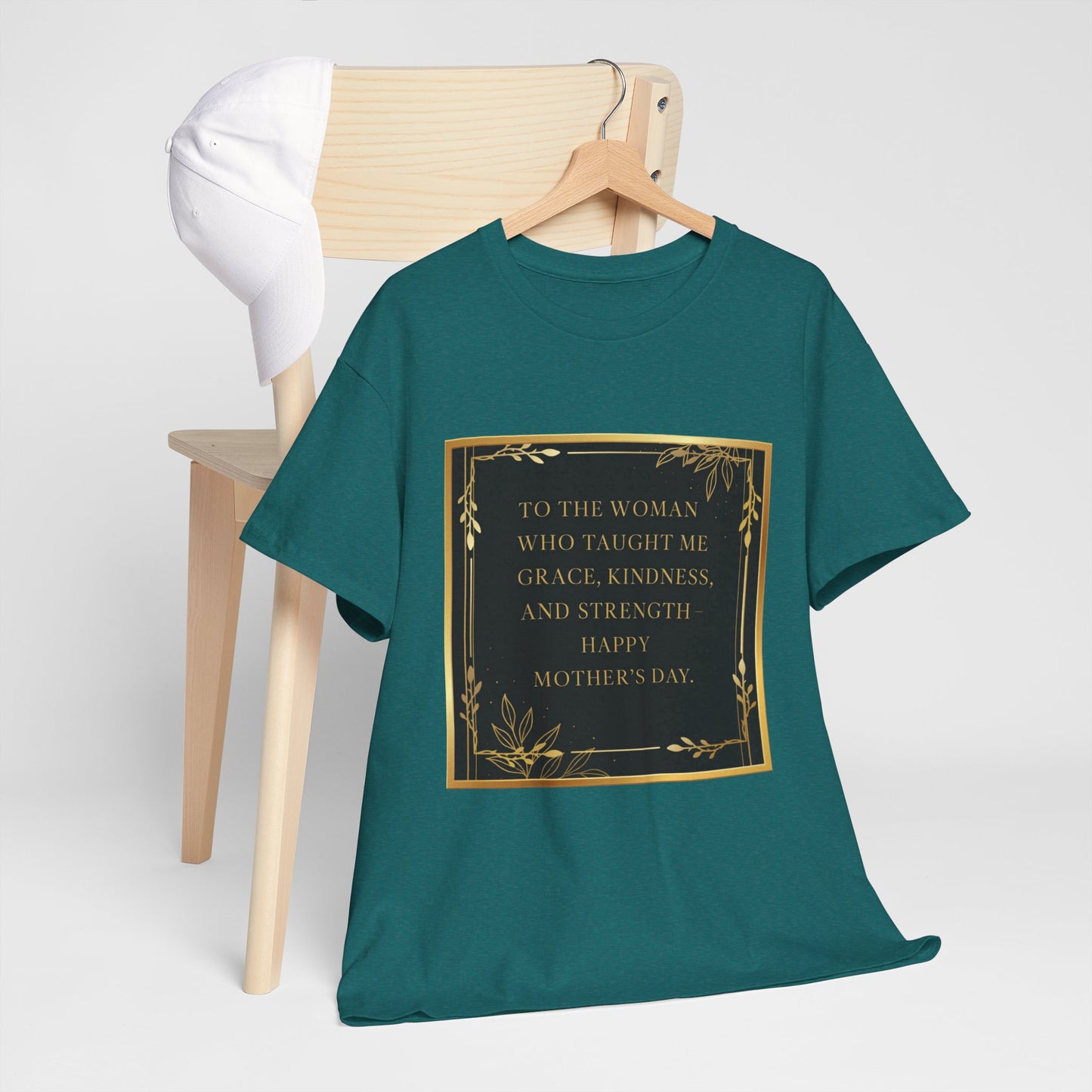 Comfort Tee with a Message for Mom