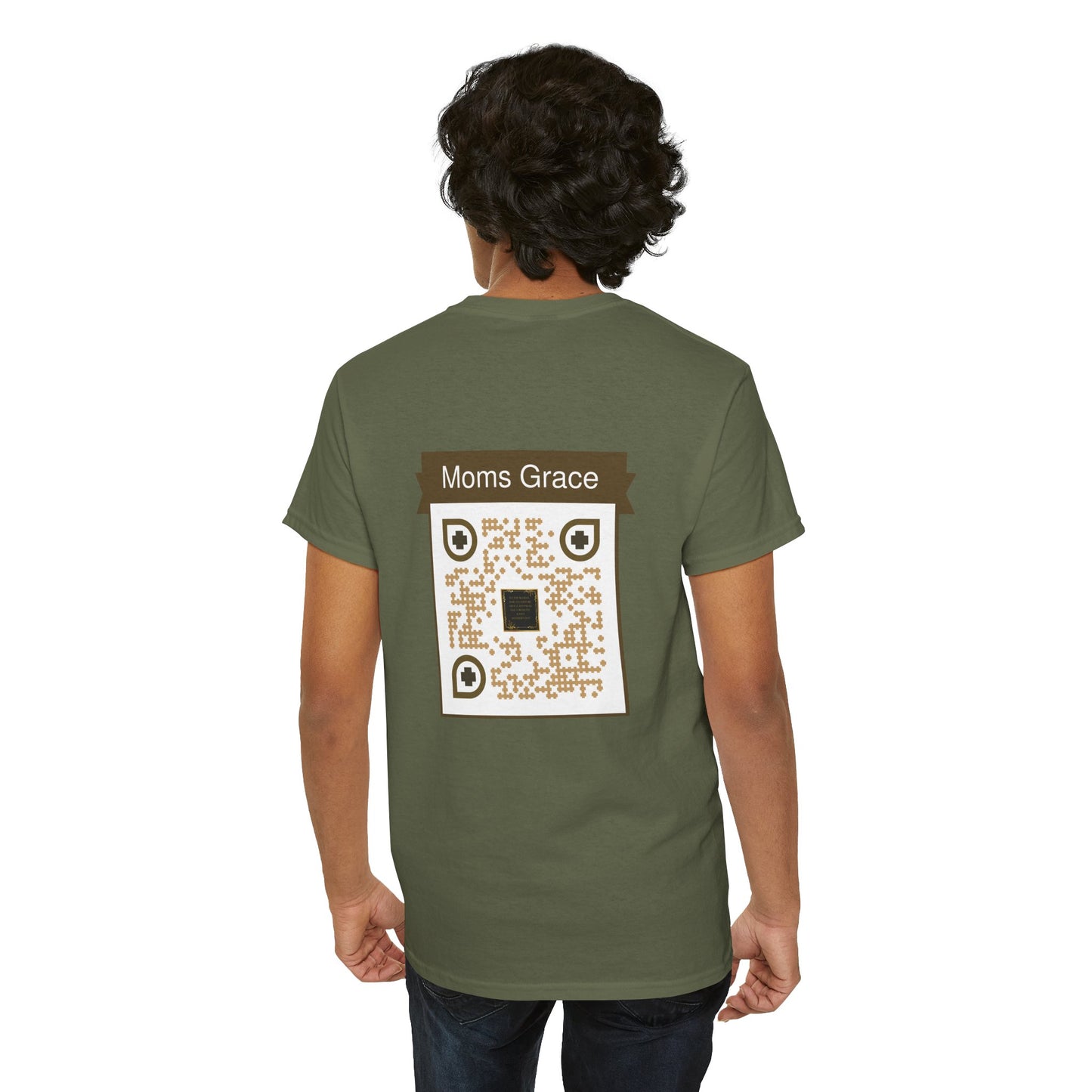 Comfort Tee with a Message for Mom