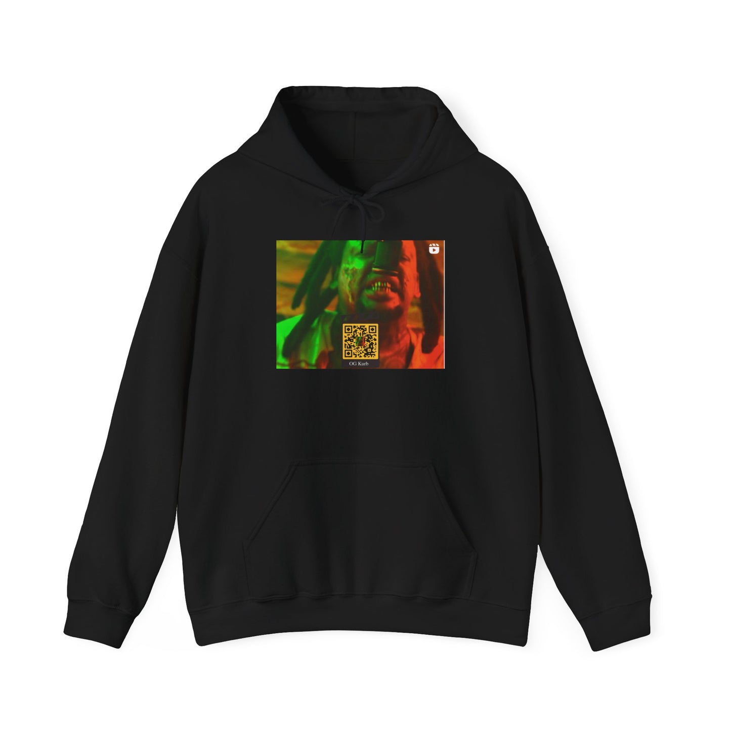 QR Custom "OG Kurb" Unisex Heavy Blend™ Hooded Sweatshirt