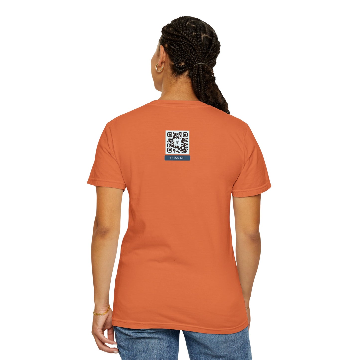 Let Love Lead Unisex Washed Tee