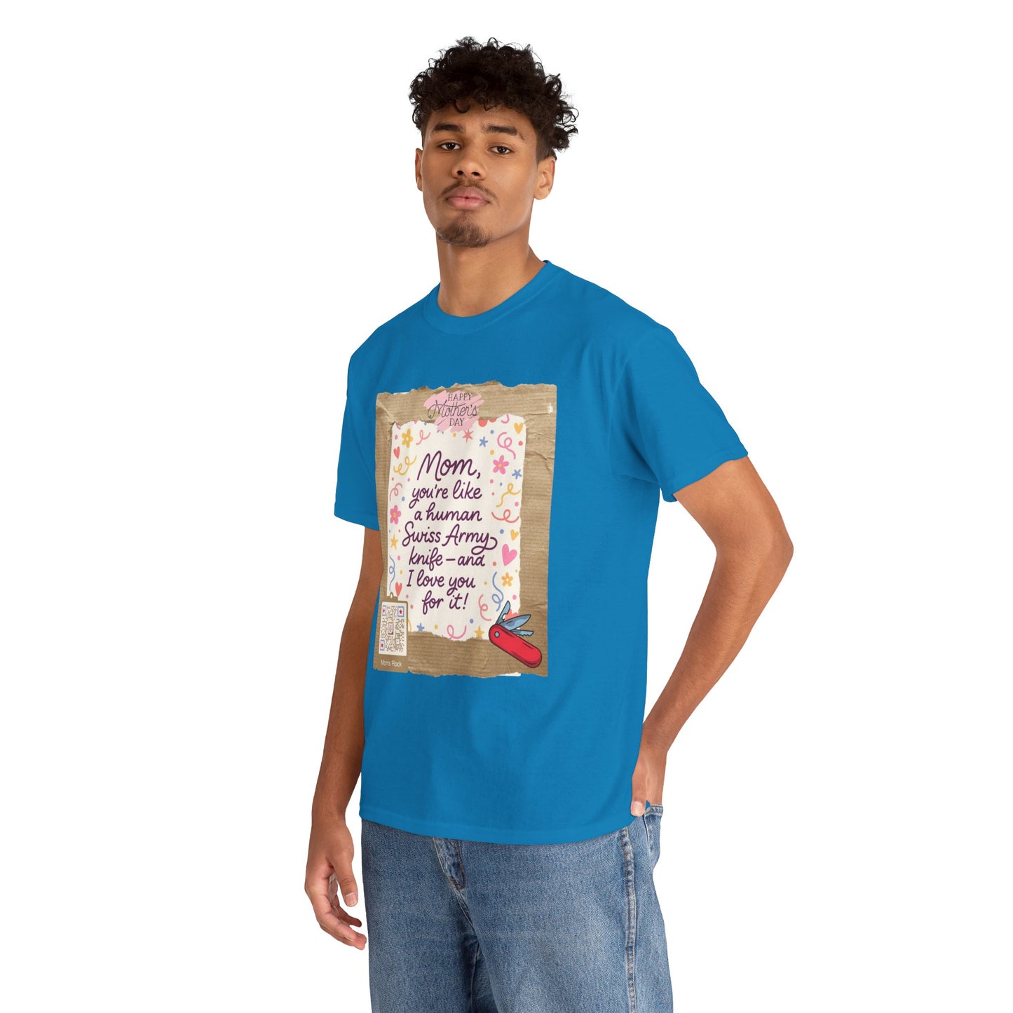 QR Code Tee – Celebrate Her in Style