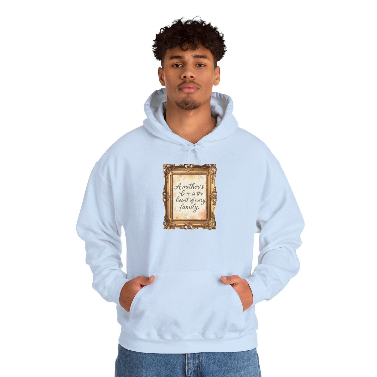 Unisex QR Code Hoodie – Wear Your Love for Mom