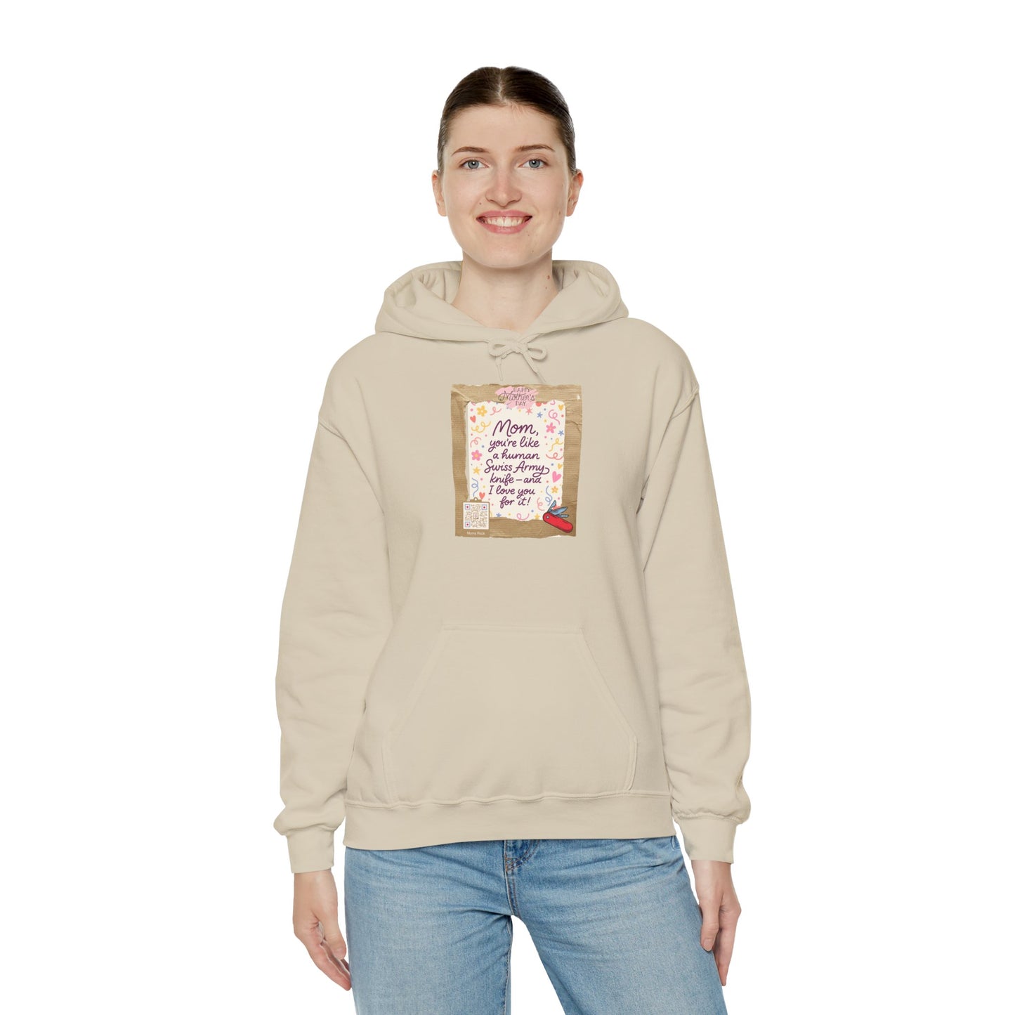 Comfort Meets Connection – The Perfect Hoodie for Mom’s Day