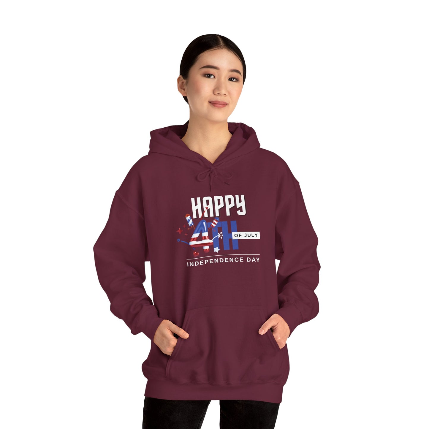Liberty Layers – Patriotic Pullover