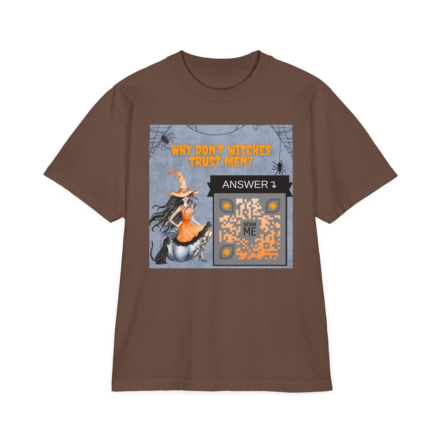 Under the Witch’s Spell Drop-Shoulder Tee