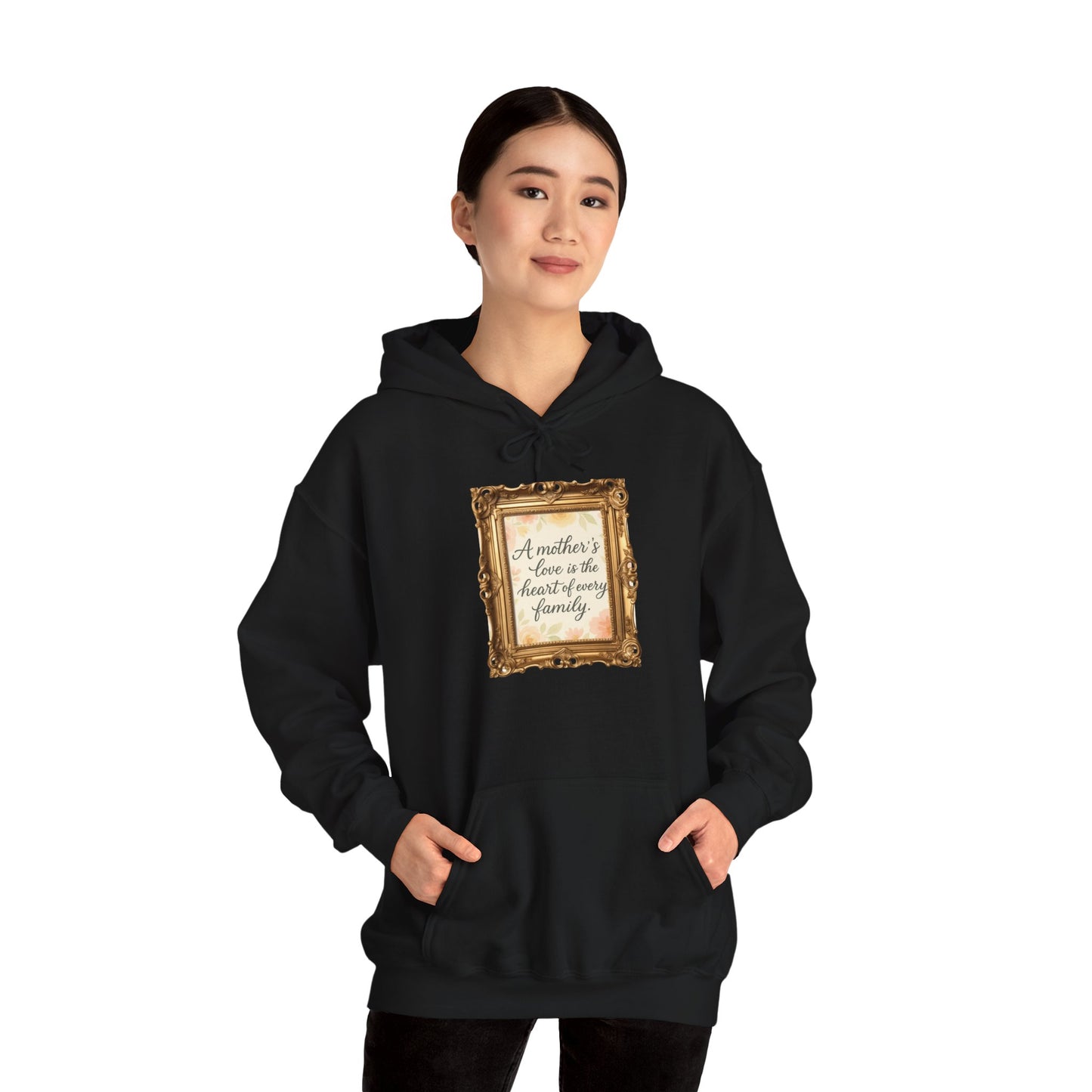 Unisex QR Code Hoodie – Wear Your Love for Mom
