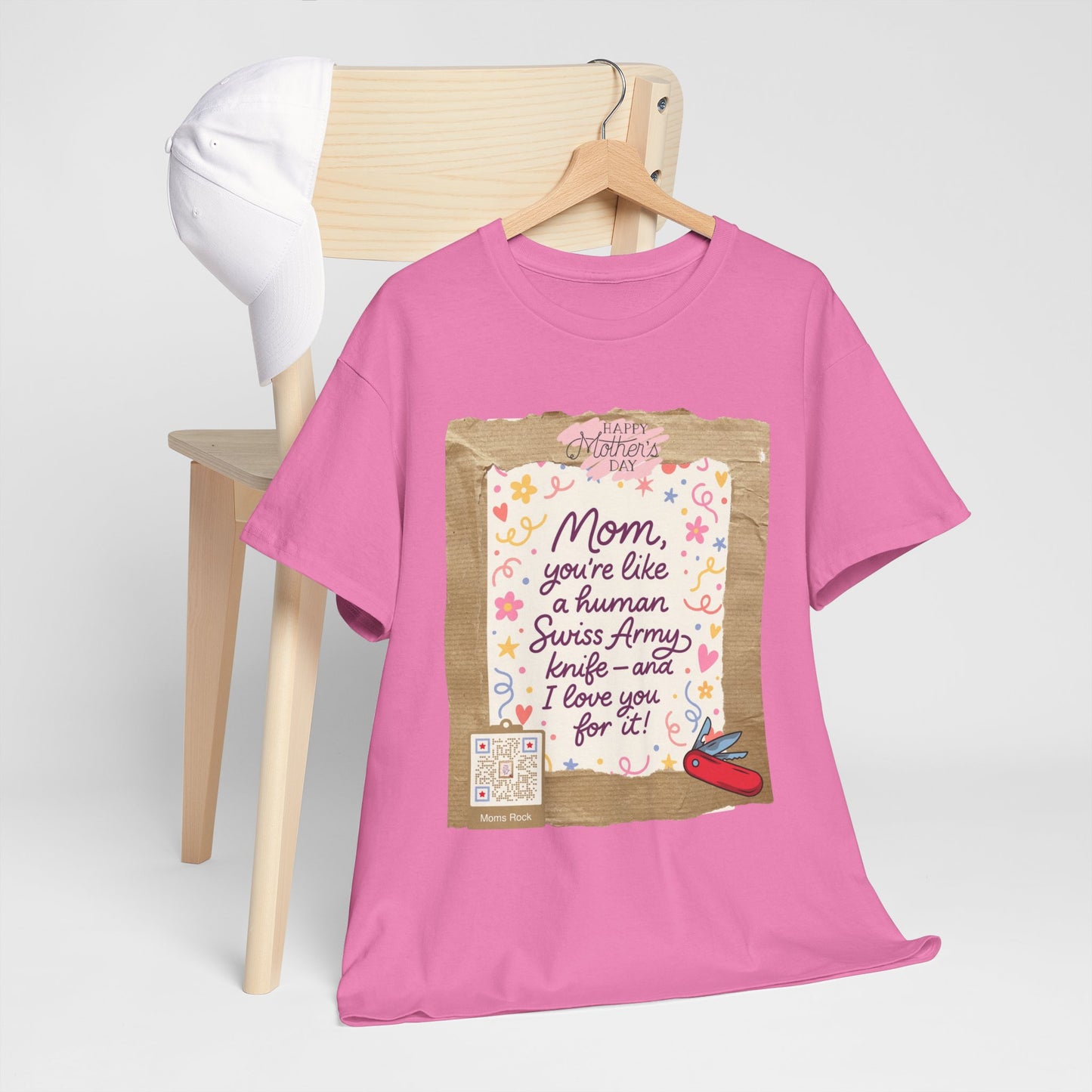 QR Code Tee – Celebrate Her in Style