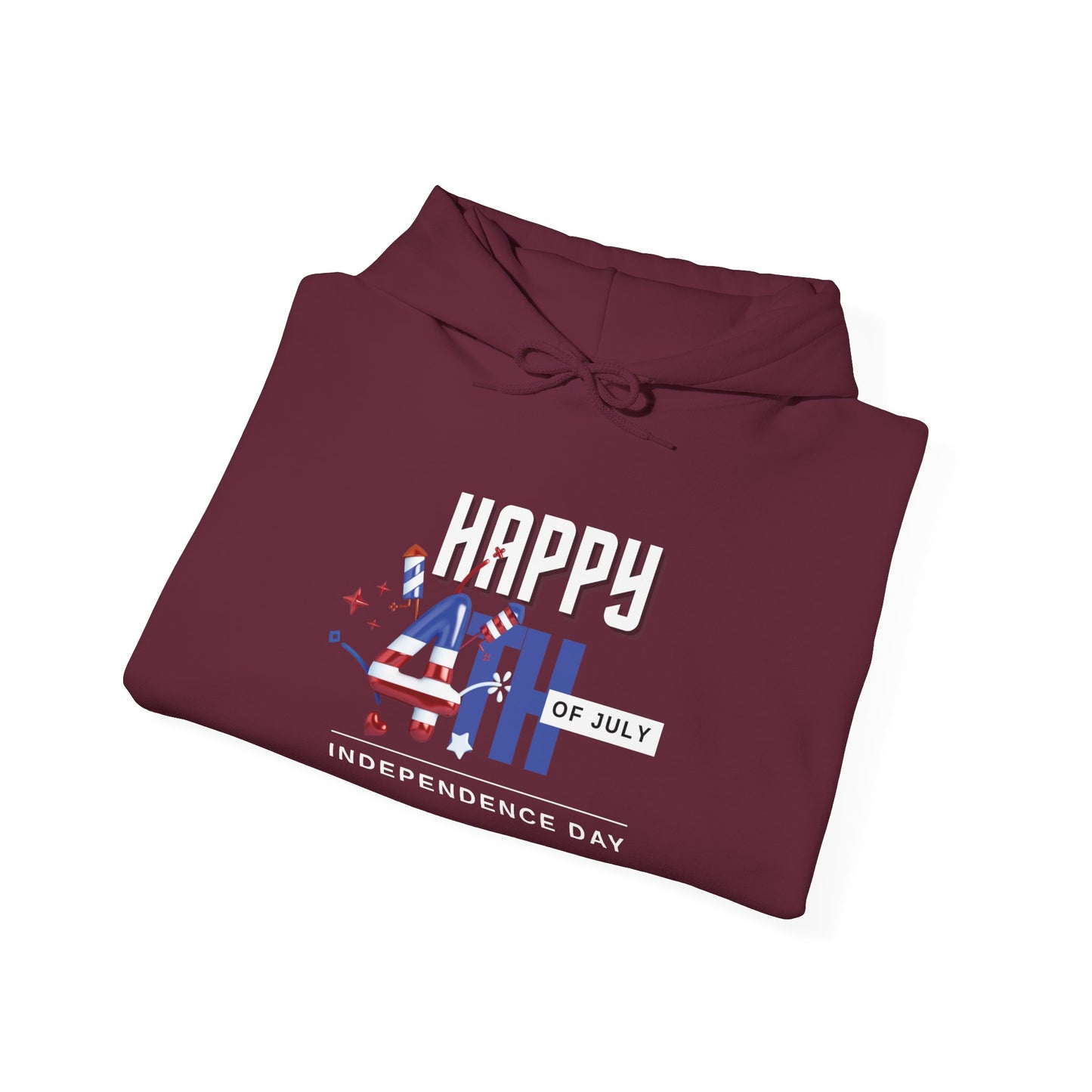 Liberty Layers – Patriotic Pullover