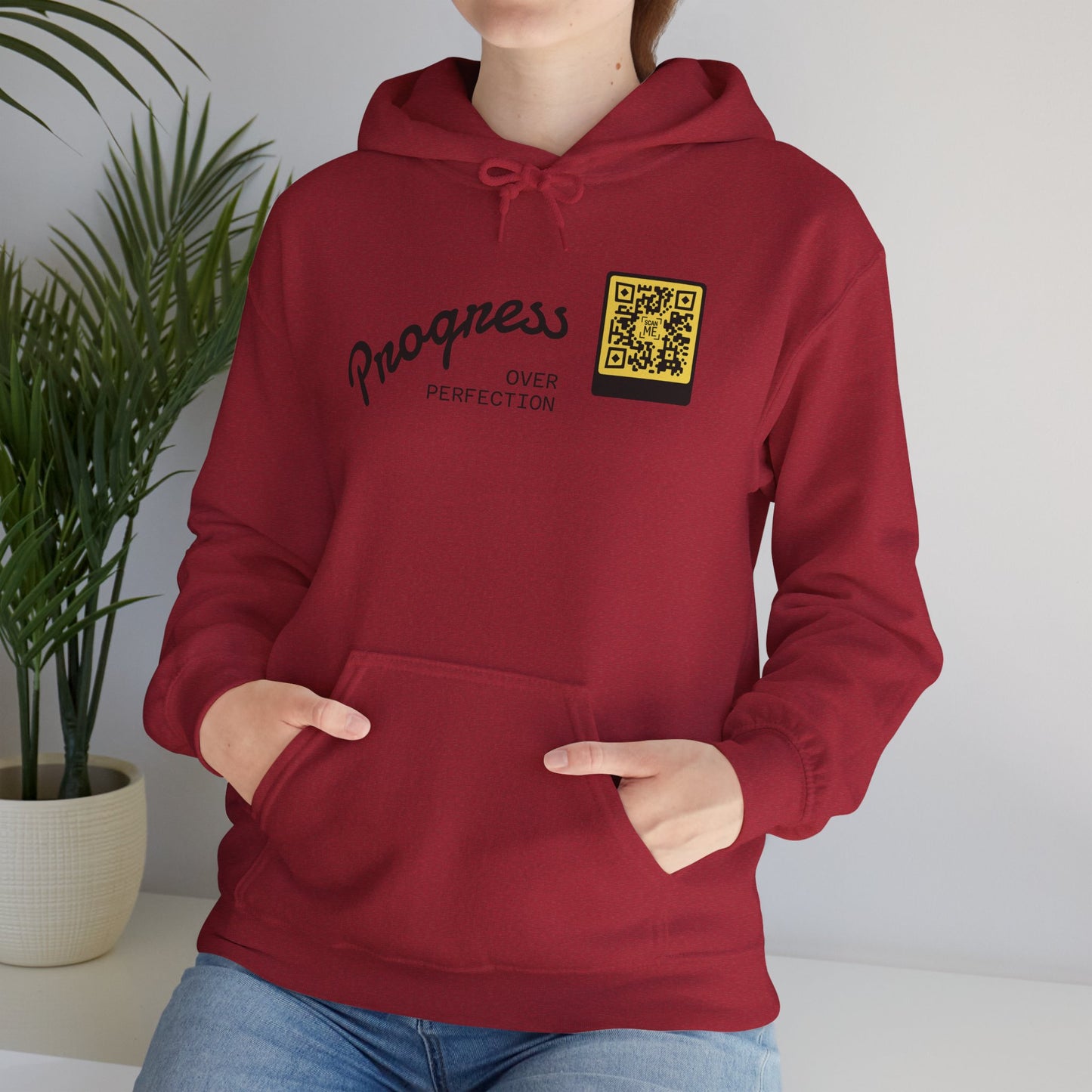 Chase Progress – Unisex Lightweight Crewneck Sweatshirt