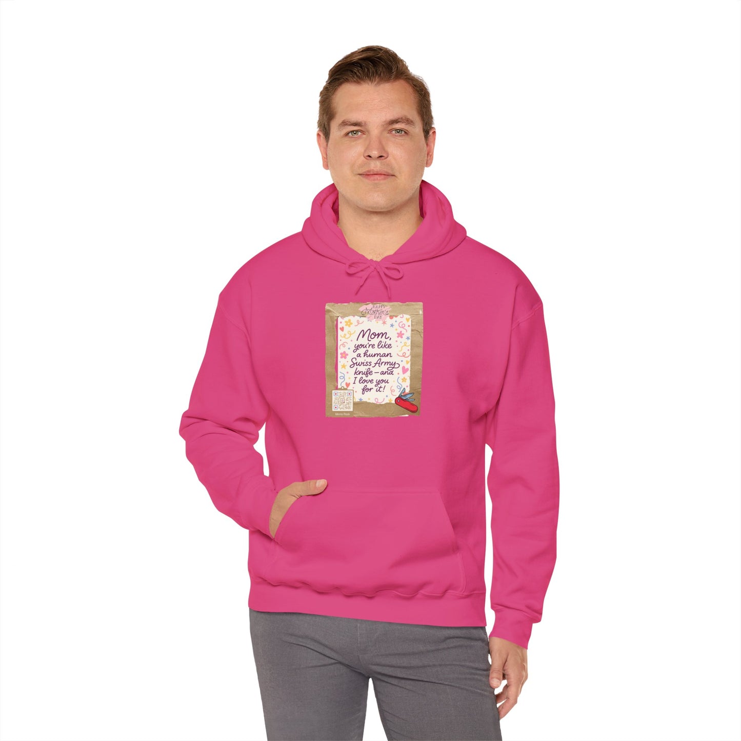 Comfort Meets Connection – The Perfect Hoodie for Mom’s Day