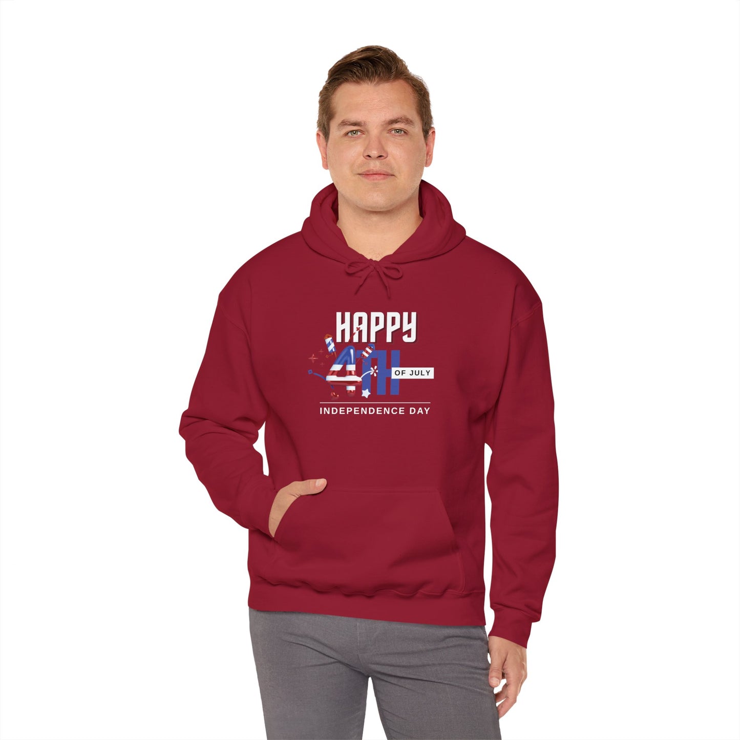 Liberty Layers – Patriotic Pullover