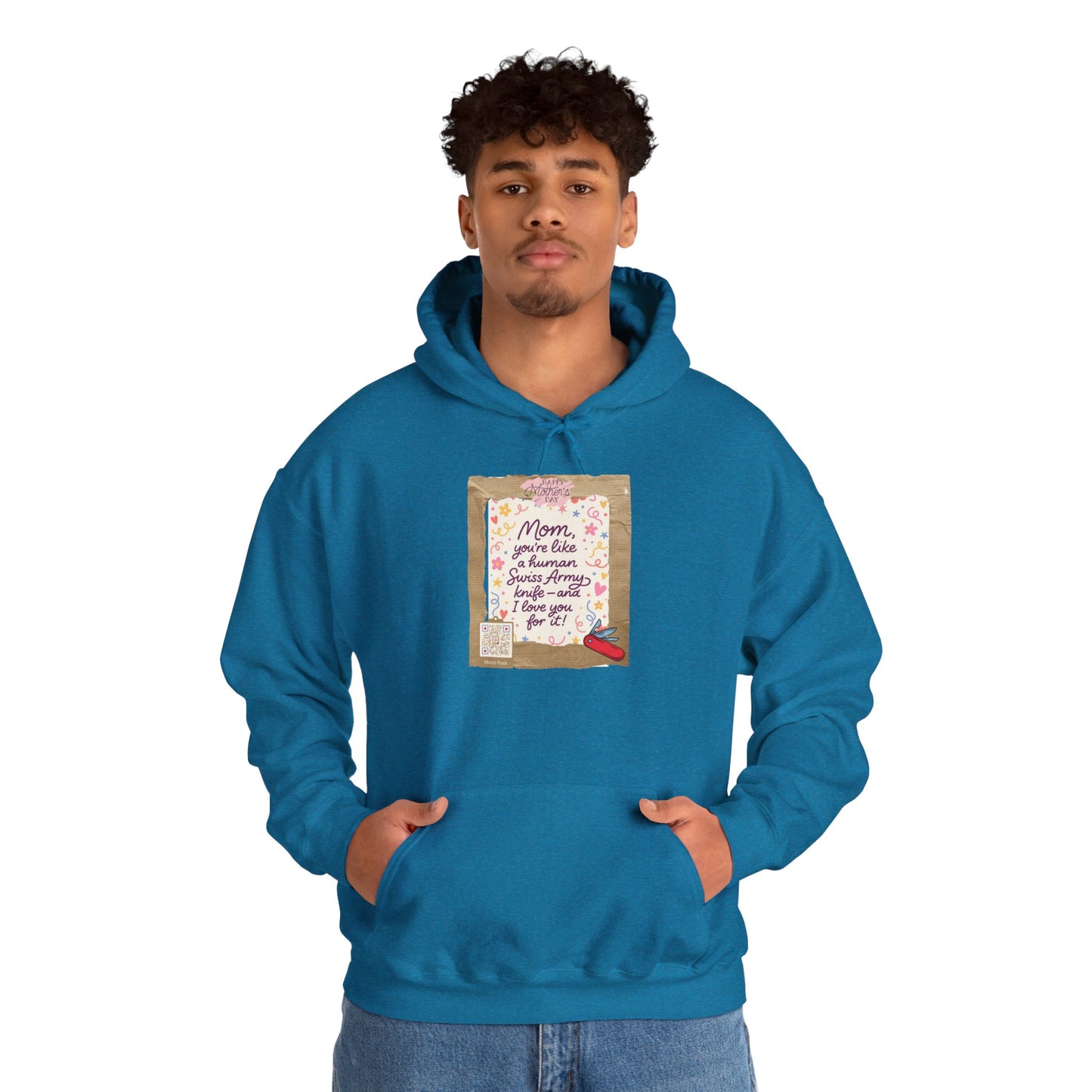 Comfort Meets Connection – The Perfect Hoodie for Mom’s Day
