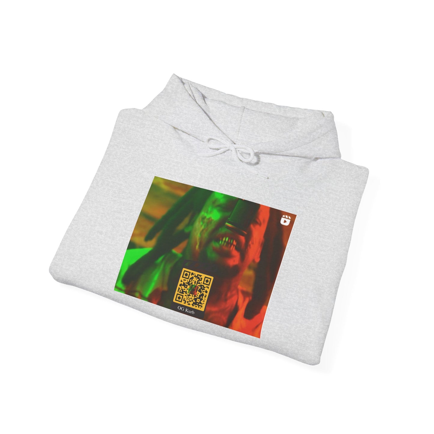 QR Custom "OG Kurb" Unisex Heavy Blend™ Hooded Sweatshirt