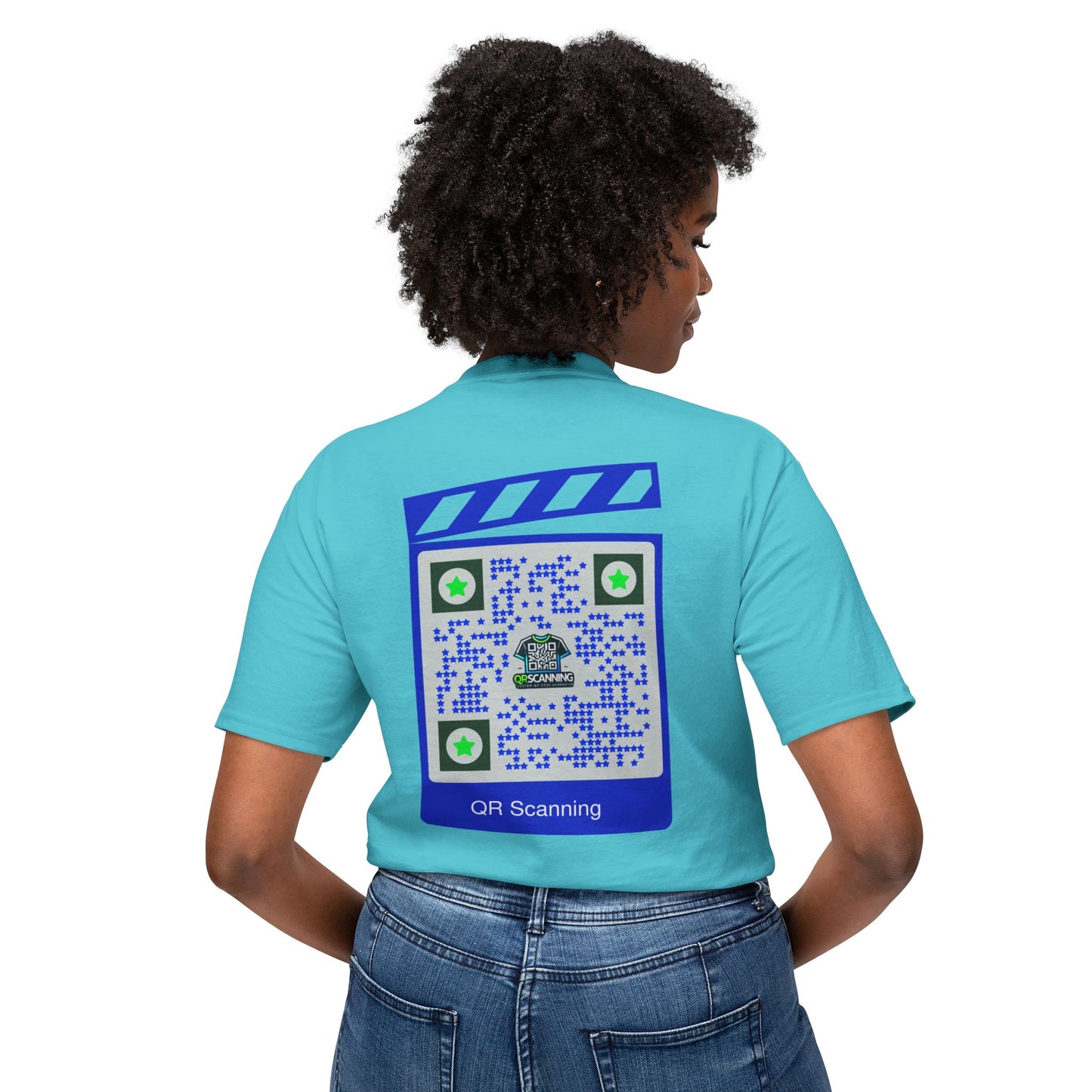 QR Custom Unisex HD Cotton™ T-shirt