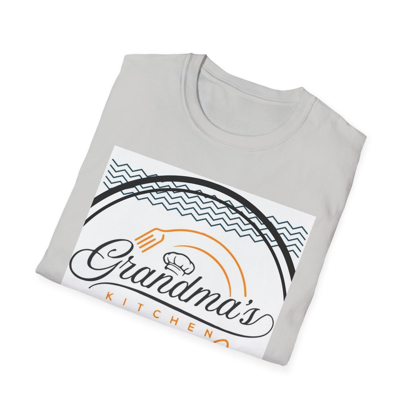 QR Custom "Grandmas Kitchen" Unisex Softstyle T-Shirt