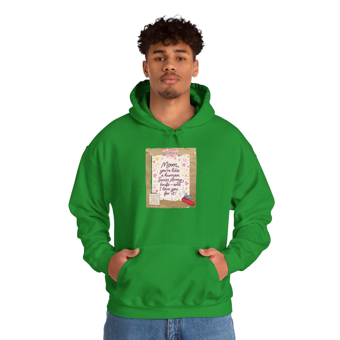 Comfort Meets Connection – The Perfect Hoodie for Mom’s Day