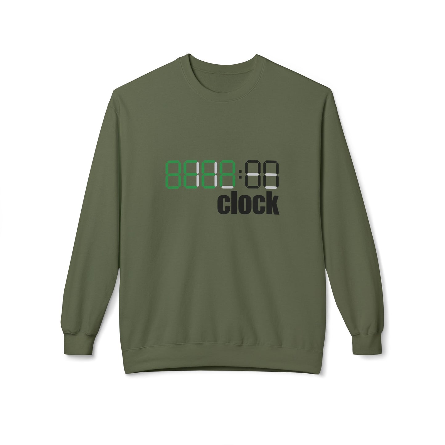 Strength in Comfort – Unisex Midweight Softstyle Fleece Crewneck Sweatshirt