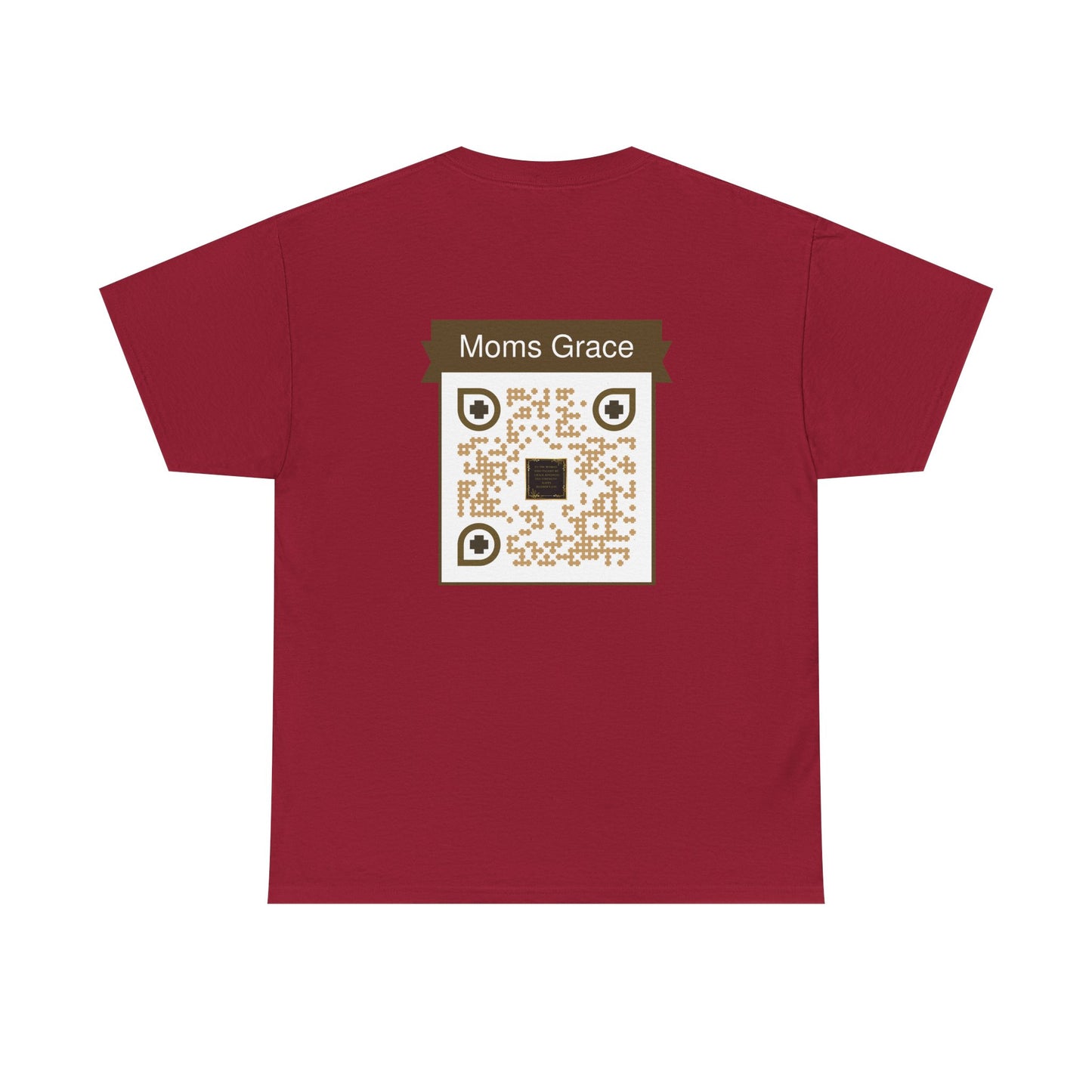 Comfort Tee with a Message for Mom