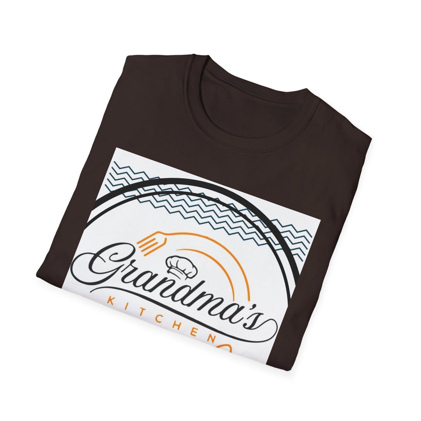 QR Custom "Grandmas Kitchen" Unisex Softstyle T-Shirt