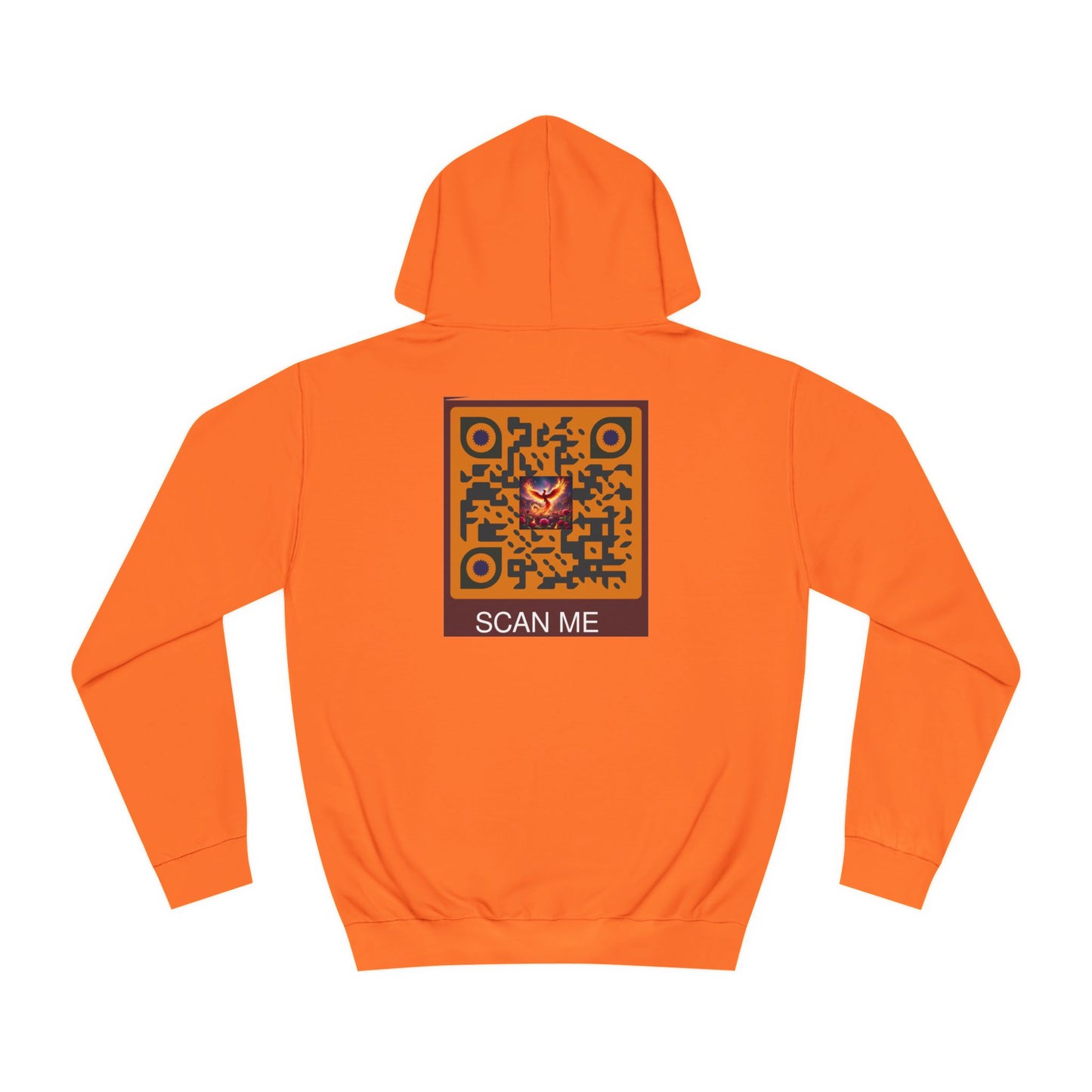QR Custom "Phoenix" Unisex College Hoodie