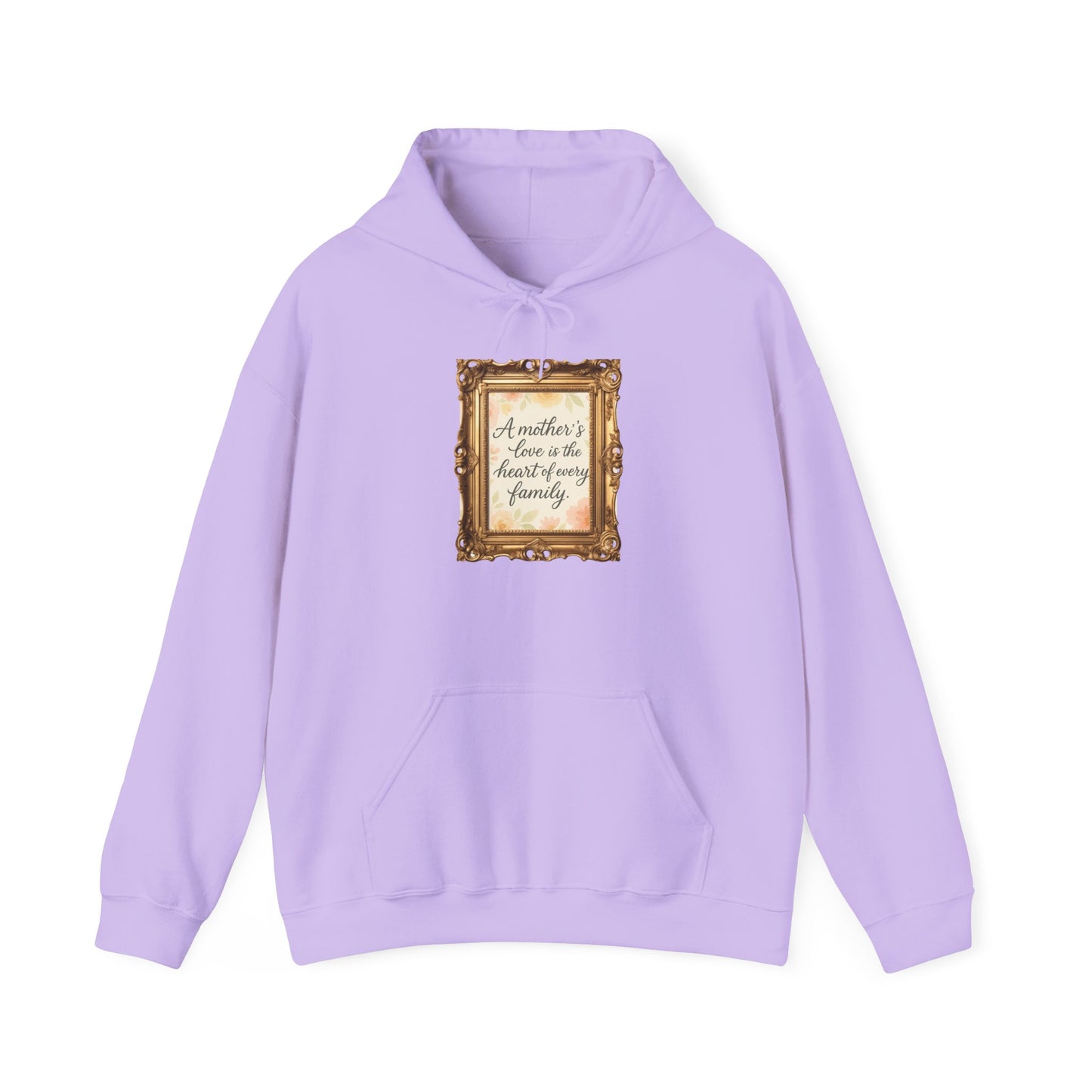 Unisex QR Code Hoodie – Wear Your Love for Mom