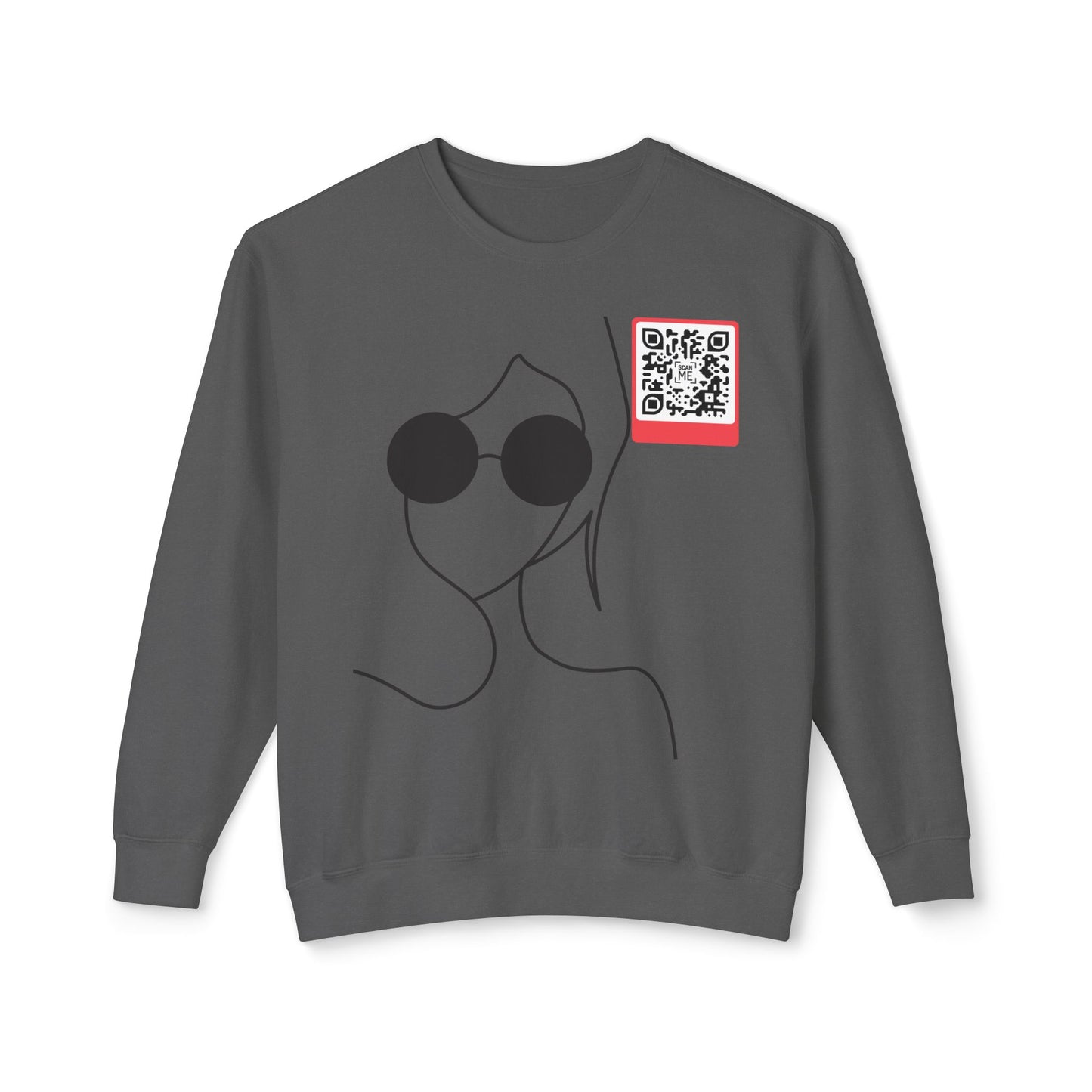 Keep Going – Unisex Lightweight Crewneck Sweatshirt
