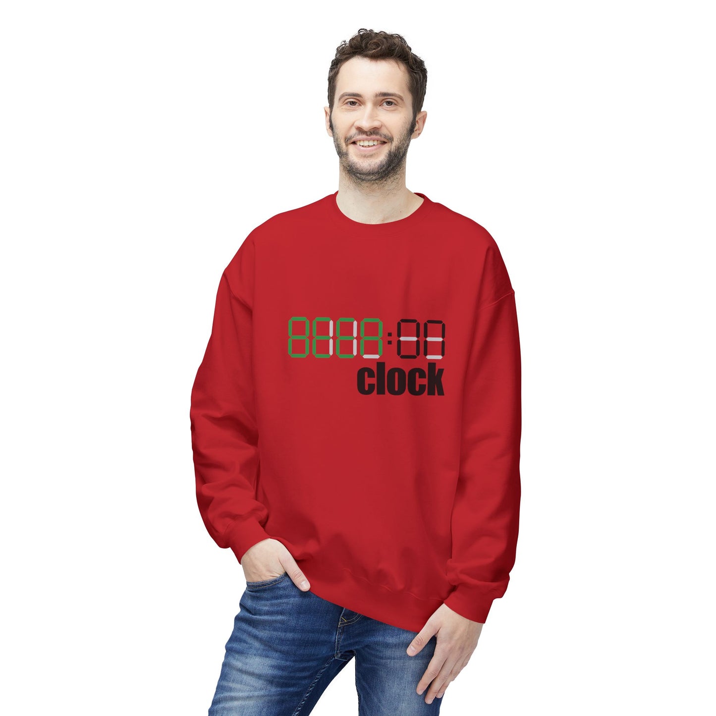 Strength in Comfort – Unisex Midweight Softstyle Fleece Crewneck Sweatshirt